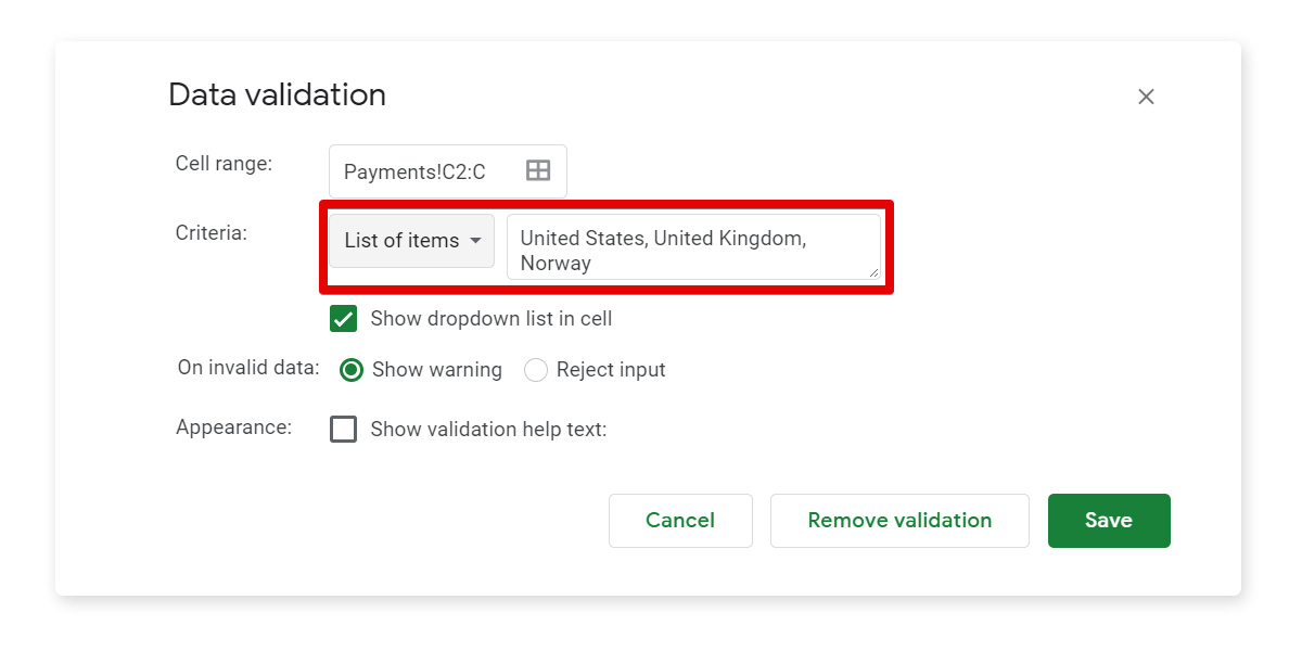 Data Validation Google Sheets: Meningkatkan Keakuratan Data dengan Mudah