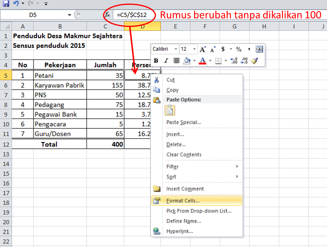 Cara Menghitung Data Di Excel Panduan Lengkap Untuk Pemula Nalar Berita